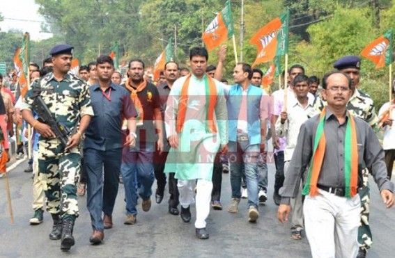 Civil Disobedience was a great success : Biplab Deb 
